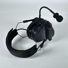 Otto V4-11032 NoizeBarrier TAC Headset with Hearing Protection Black 