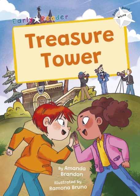 Treasure Tower White Early Reader
