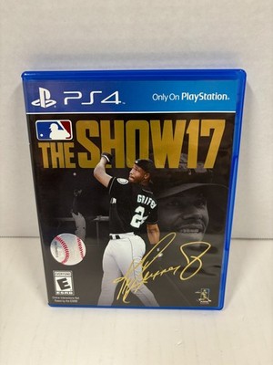 MLB The Show 17 PlayStation 4 - PS4
