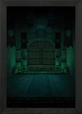 Orcs Must Die Framed Wall Art Poster Canvas Print Picture