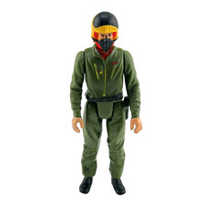 Action Force Helicopter Pilot figure 1982 first series 115