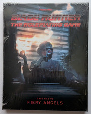 Blade Runner RPG Fiery Angels Boxed Set - Fre...