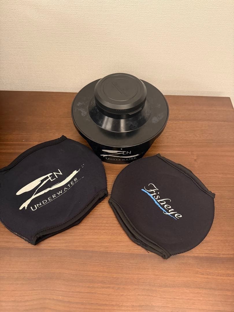 ZEN UNDERWATER DP-170 for Nauticam port, SN: 1902739, USED item from JAPAN
