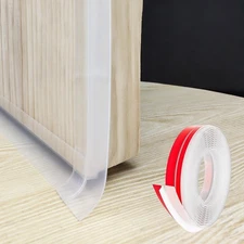 T Shape Door Seal Strip for Door & Windows Gaps，Draft Stopper Bottom Sweep We...
