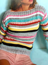 LADIES JUMPER 32-42"  - VINTAGE KNITTING PATTERN COPY