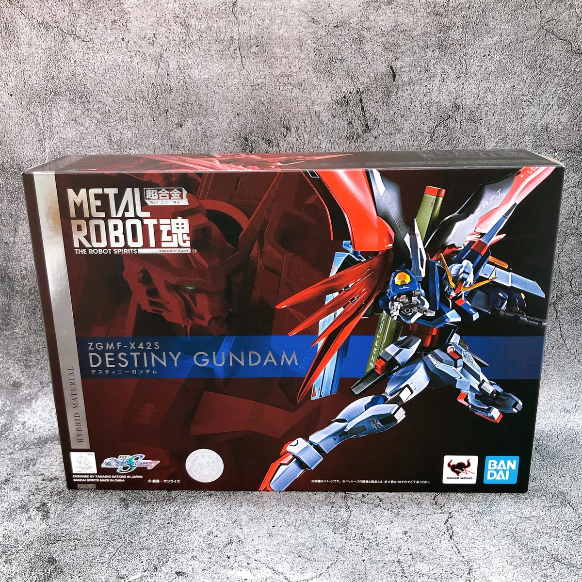 Metal Robot Spirits SIDE MS Destiny Gundam ZGMF-X42S Action Figure