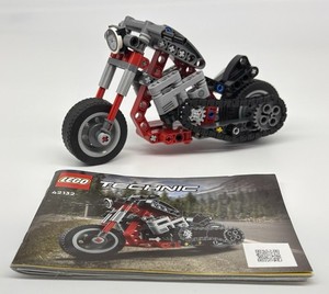 Lego Technic Motorcycle 42132 | eBay