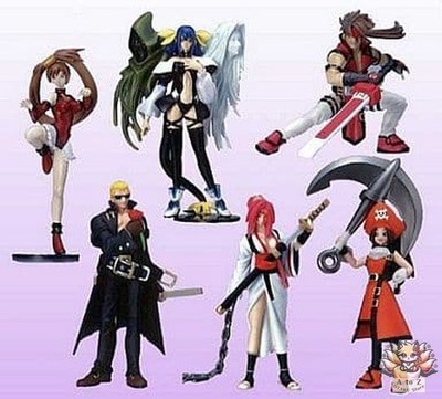 Guilty Gear Xrd 6 Type Set