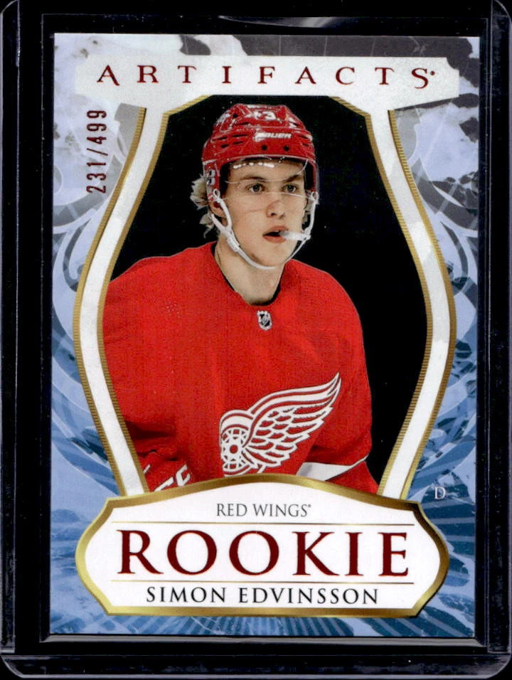 Simon Edvinsson trading card