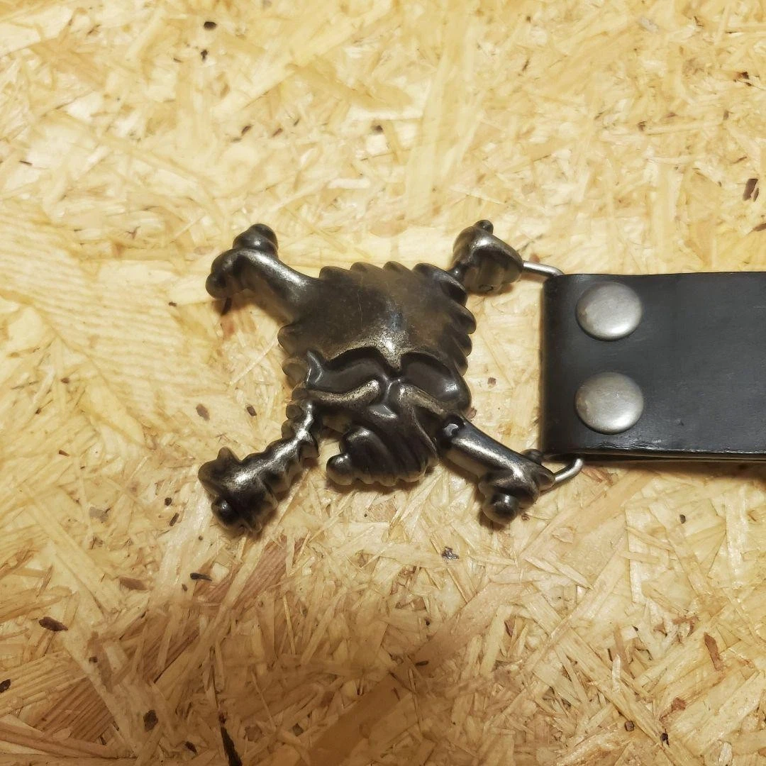 Oakley Leather Skull Belts for Men for sale | eBay