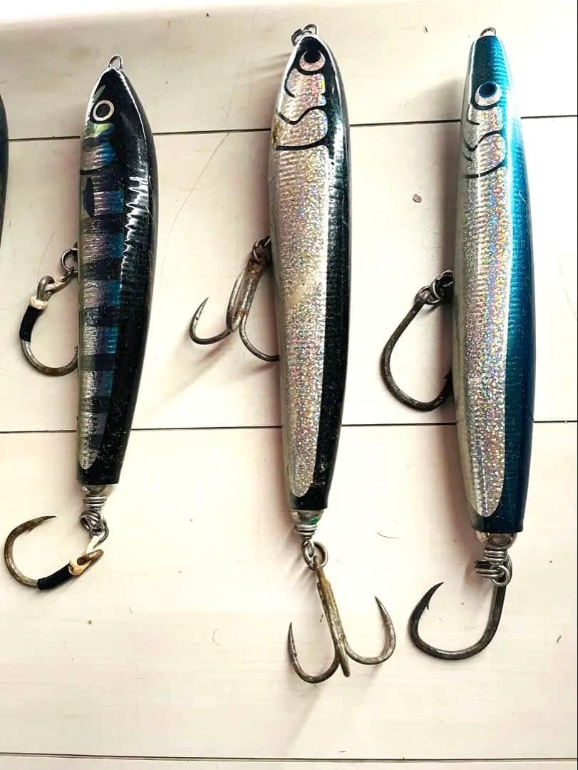 Carpenter lure set of 6 - Image 2
