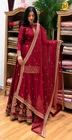 Salwar Kameez Party Wear Indian Pakistani Designer Wedding Bollywood Dress suit