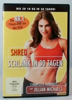 Shred - Schlank in 30 Tagen Michaels, Jillian und Jillian Michaels: 166275