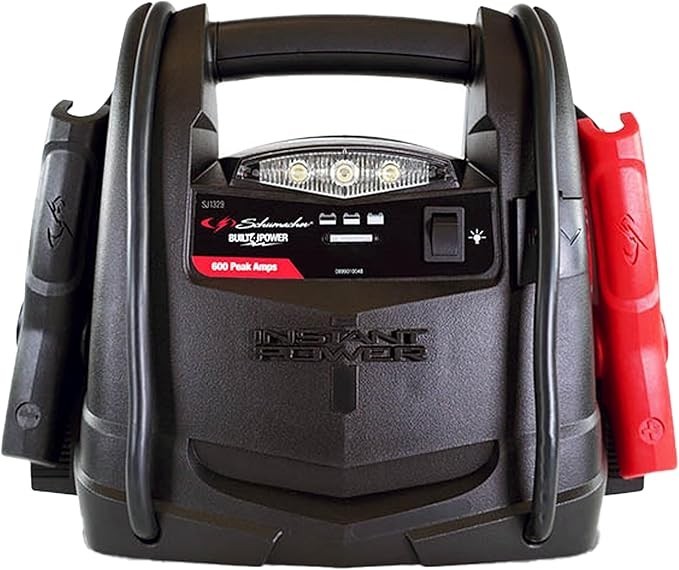 Schumacher Jump Start Portable Power 12V/, 600 Amps, SJ1329