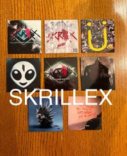 Imanes de nevera Skrillex