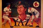 1986 TCMA CARL YASTRZEMSKI 16X20 JIGSAW PUZZLE 1ST EDITION — photo 2