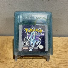 Pokemon: Crystal Version for Nintendo GameBoy Color - Authentic Tested Works
