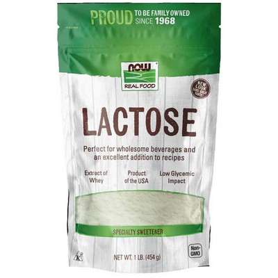 Lactose 1 lb  by Now Foods