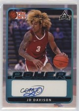 2021 Leaf Pro Set Power Base Platinum Spectrum Foil 37/99 JD Davison Auto 1c0k