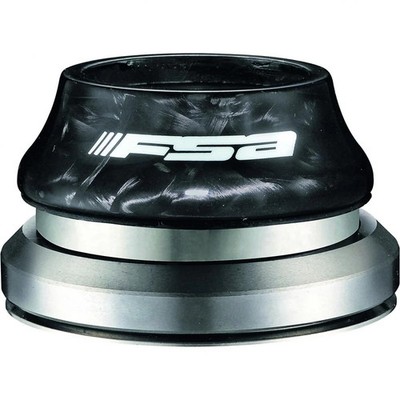 FSA Steuersatz NO.42 CF/ACB ORBIT C-40-CF-ACB 1 1/8'' - 1,5'' Schwarz - präzise...