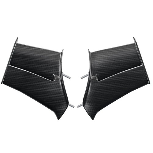 100% Carbon Fiber Front Winglets Air Deflec For Ducati Panigale V4 /R  /S 2025- - Picture 6 of 7