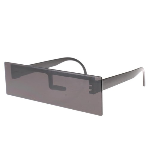 Novelty Black Censor Bar Sunglasses Funny Eye Block Glasses Party Prop - Picture 7 of 7