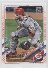 2021 Topps Wal-Mart Orange Stars Tucker Barnhart #580 0d8
