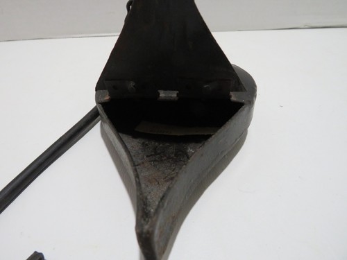 VTG/ANTIQUE COLONIAL METAL BETTY LAMP17TH/18TH CENTURY - Picture 2 of 6