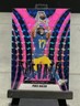 2025 Panini Mosaic - Elevate Puka Nacua #18 Mosaic Pink Fluorescent Prizm