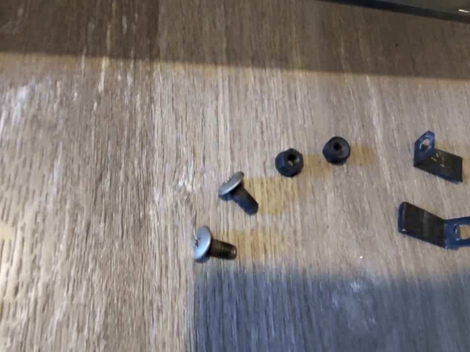 1990 1991 1992 1993 Honda Accord Sunroof Visor Deflector Roof Guard Foto 2 de 4