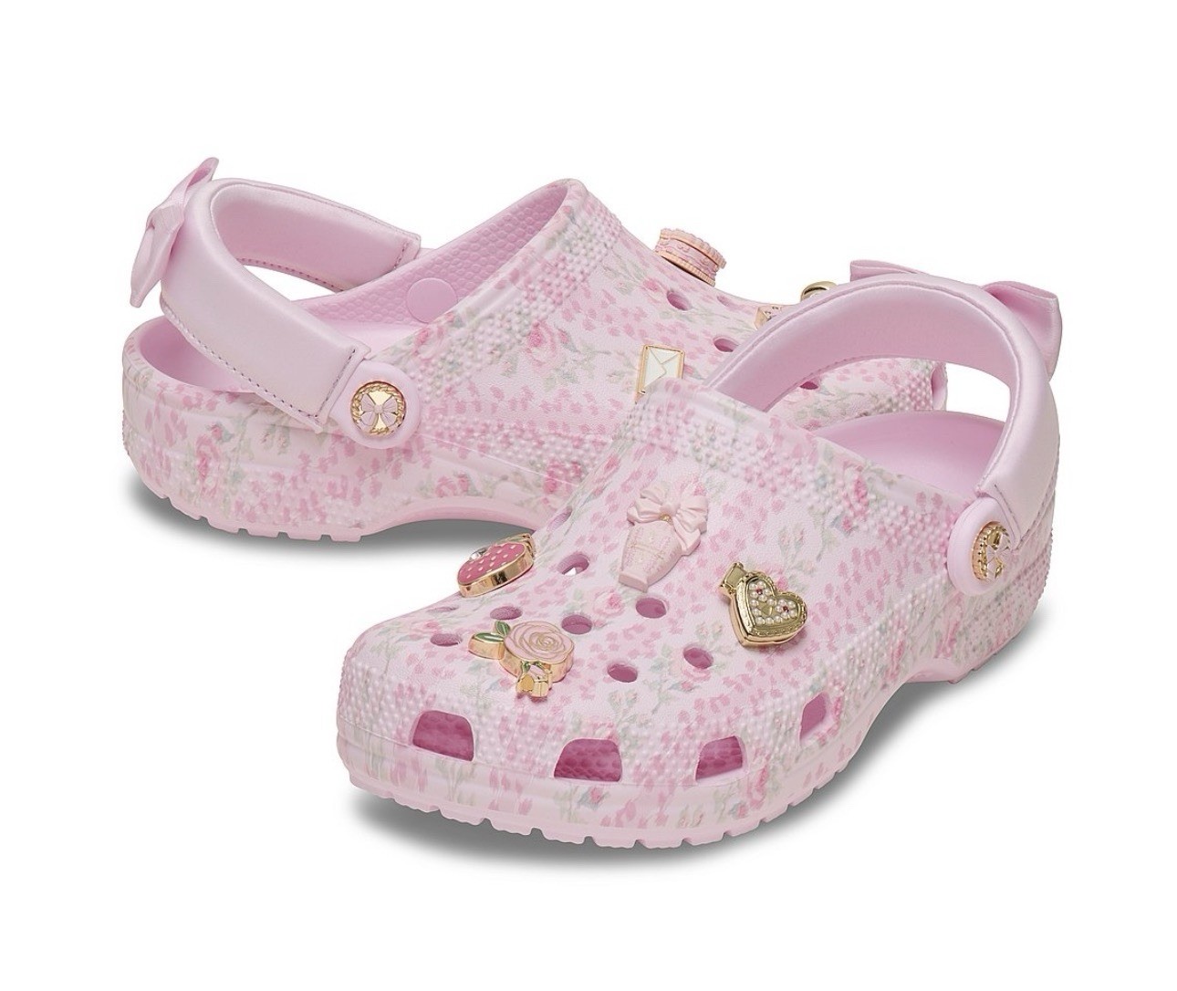 LOVESHACKFANCY X CROCS LIMITED EDITION CLASSIC CLOG PINK MILK SOLD OUT SIZE W9