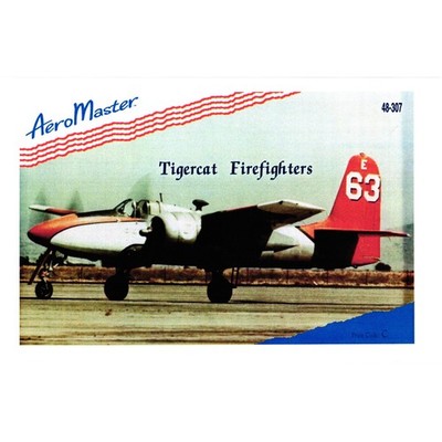 AeroMaster Decals 1/48 Tigercat Firefighters F7F Aircraft Markings 48-307