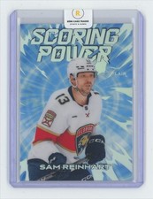 2025-26 Flair Scoring Power Spectrum /99 Sam Reinhart 82/99 #SP-2 Florida