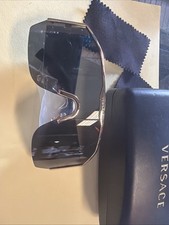 🔥🔥Versace Mod 2220 1002/87 Sunglasses 🔥🔥