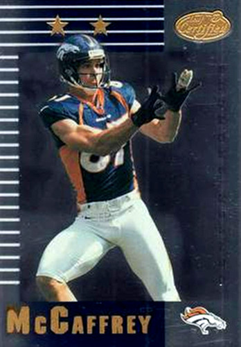 1999 Leaf Certified Ed McCaffrey #115 card
