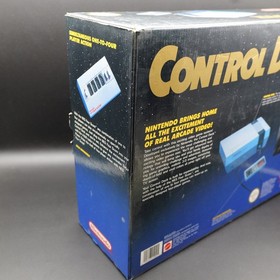 NES Control Deck - Nintendo Entertainment System / NES Boxed Console - PAL