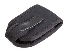 Neotech Wireless Transmitter Pouch Neoprene Bodypack Holder Medium, black