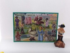 Shrek 3 – Kinder Joy 2007 - Figuren/BPZ zur Auswahl