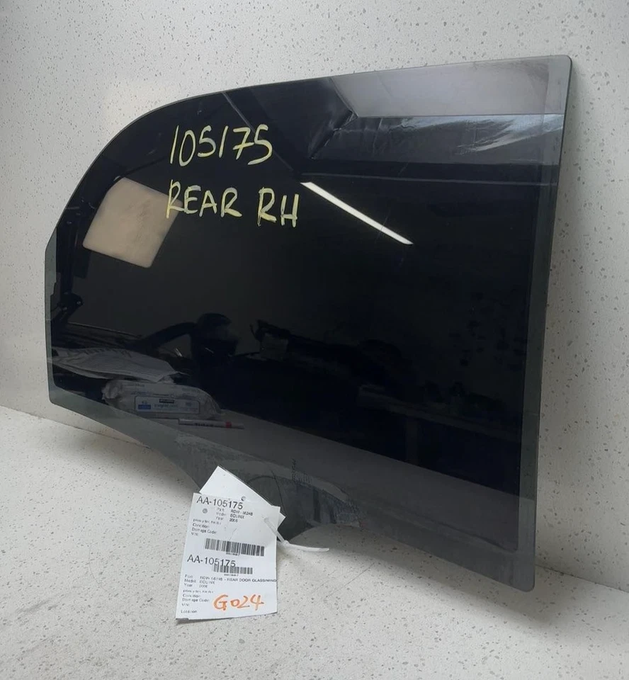 2005 2006 2007 2008 2009 Chevrolet CHEVY EQUINOX Right Rear Door Glass/window — 第 3/4 张图片