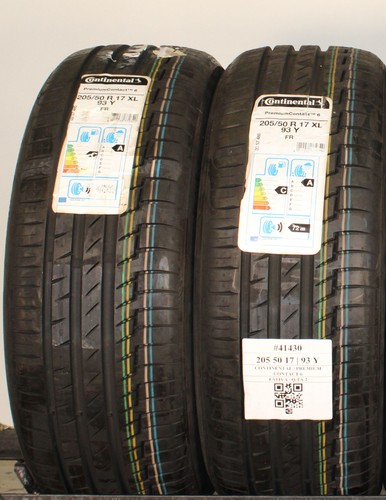 4 PNEUMATICI 205 50 R 17 CONTINENTAL ESTIVA GOMME NUOVE #ADRIATICA - Foto 2 di 4