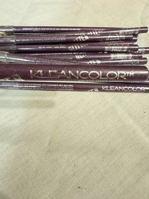 Kleancolor Lip /Eyeliner 67 Icy Grape Juice New Lot Of 10