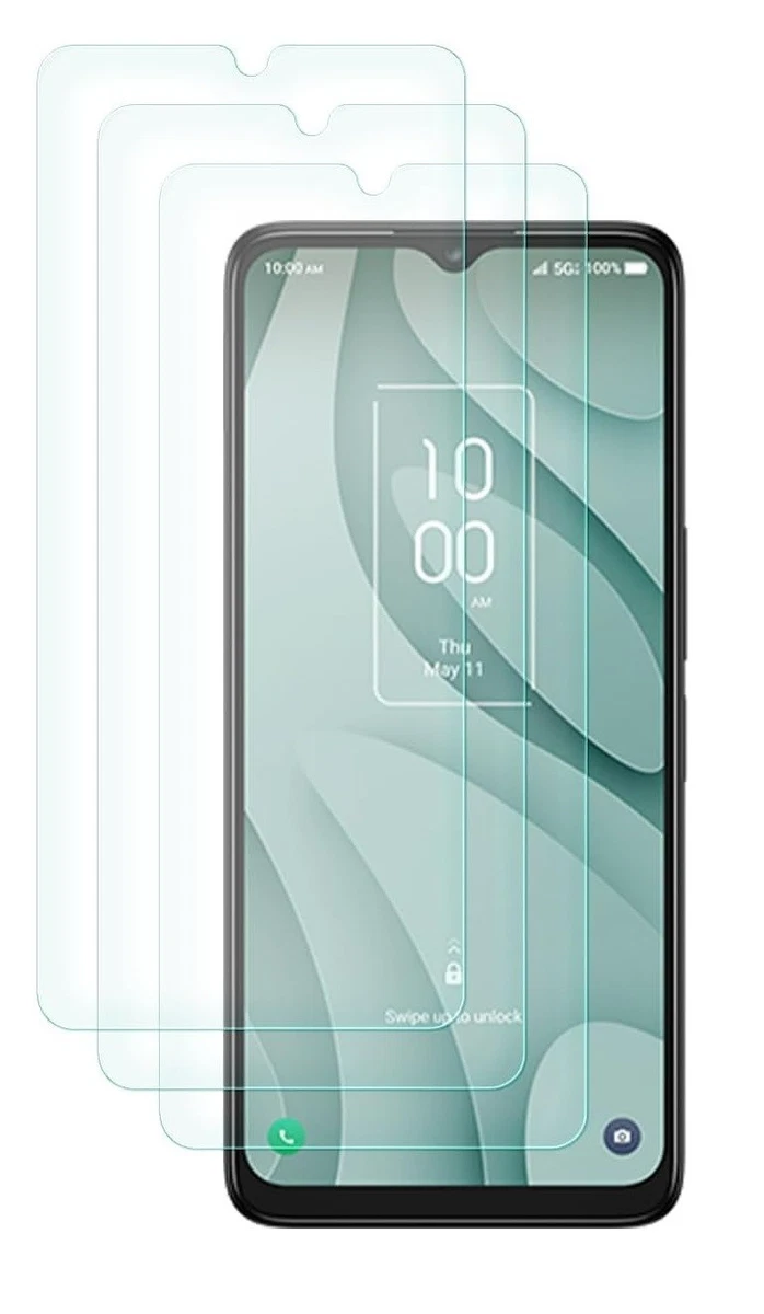 6 Pezzi Di Pellicola Protettiva Per LG L80, Cristallo Trasparente Anti-Graffio, Made In Germany – Facile Da Applicare Senza Bolle - 2