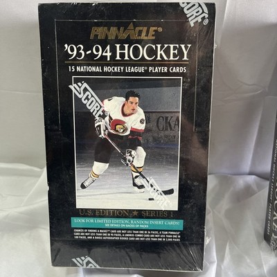 1993-1994 Score Pinnacle Hockey NHL Series 1 Sealed Box Excellent New Free Ship