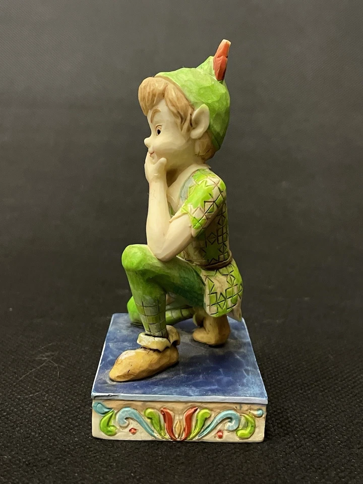 Jim Shore Disney Traditions Peter Pan "Childhood Champion" Figurine - Image 3 of 4