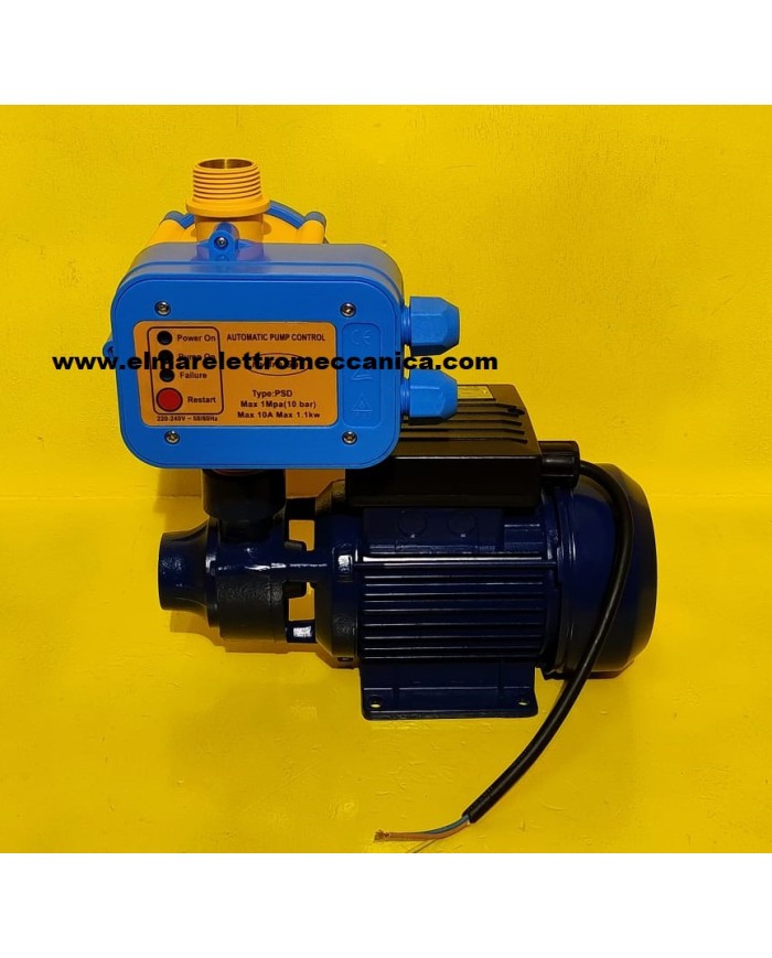 LEPORIS NEW PERIFERICA + Presscontrol pompa periferica 0,5 HP elettropompa autoc