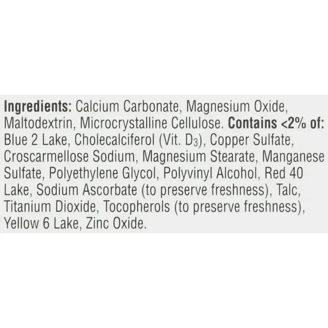 Mini Tabletas Caltrate 600+D3 plus Minerals Calcio, 150 Ct Foto 3 de 4