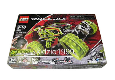ラジコンカー NEW Lego Racers Radio Controled 8675 Outdoor Challenger Sealed