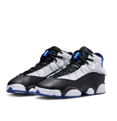 Nike Jordan 6 Rings White/Black/Blue Gr.43 NEU OVP 