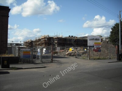 Photo 6x4 New school campus Govan Joint campus for Riverside Primary Scho c2009
