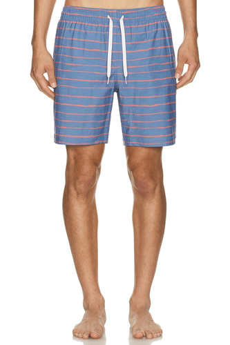 NWOT Chubbies Men’s The Tributes 7" Swim Short in Dusty Blue Size XXXL - Picture 4 of 6